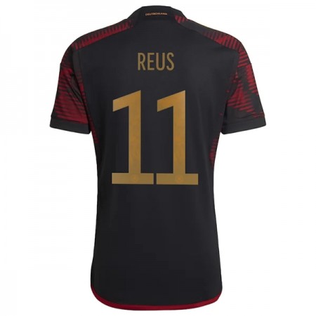 Camiseta de fútbol Alemania Reus 11 2ª equipación Copa Mundo 2022